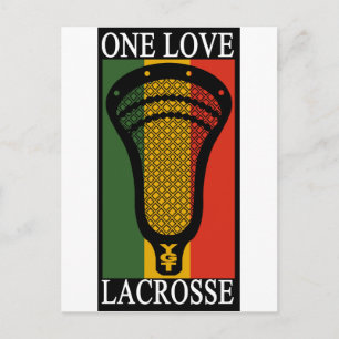 Carte Postale Lacrosse OneLove