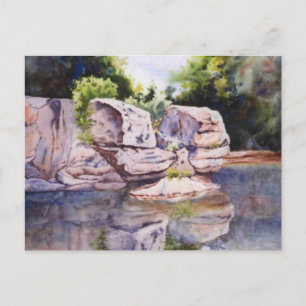Carte postale Lacs et ruisseaux