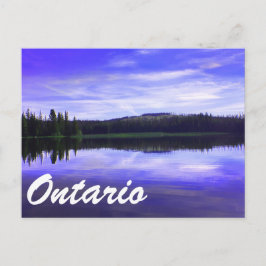 Carte Postale Lacs ontario
