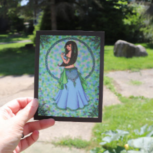 Carte Postale Lacy Belly Dancer