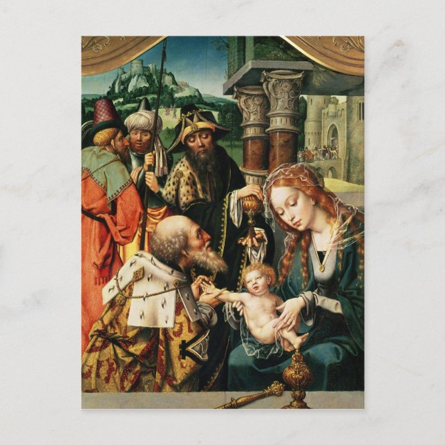 Carte Postale L'Adoration des Mages 2 (Devant)
