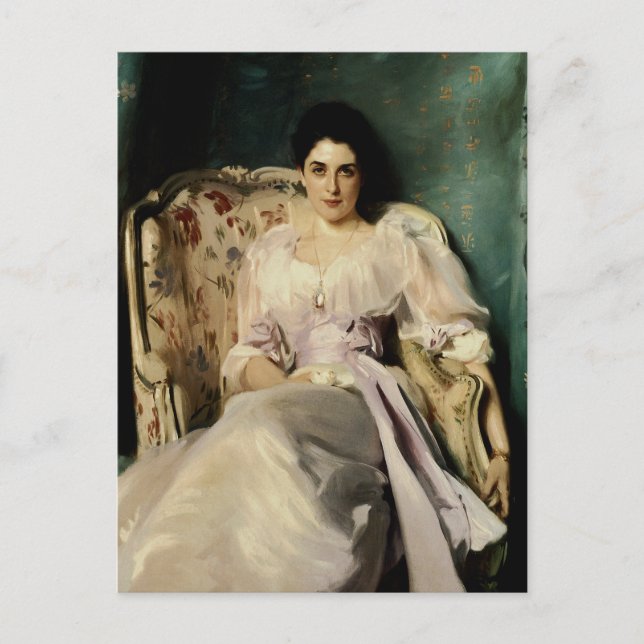 Carte Postale Lady Agnew de Lochnaw (Devant)