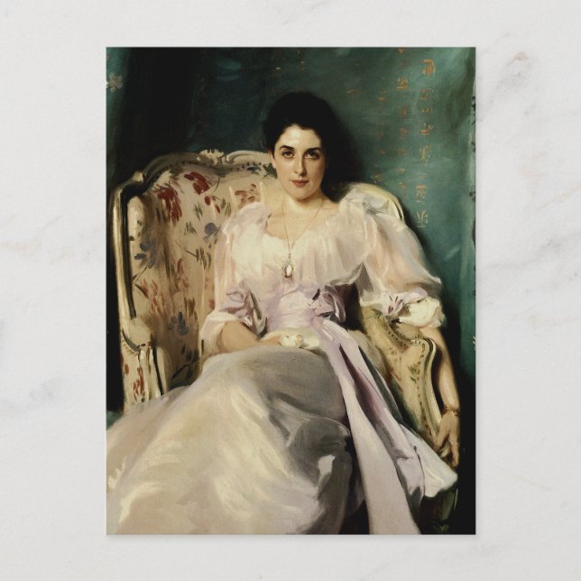 Carte Postale Lady Agnew de Lochnaw (Devant)