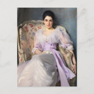 Carte Postale Lady Agnew de Lochnaw 1864