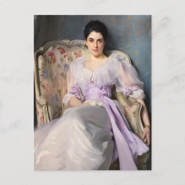 Carte Postale Lady Agnew de Lochnaw 1864 (Devant)