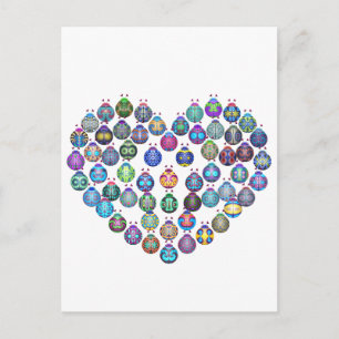 Carte Postale Lady Bug Heart