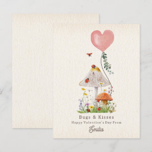 Carte Postale Lady Buisses & Baisers Classe Valentine