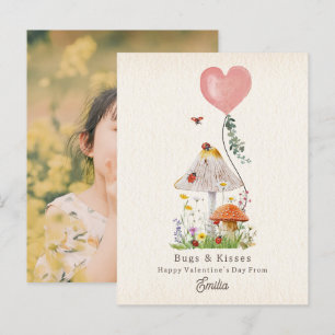 Carte Postale Lady Buisses & Baisers Classroom Valentine Photo