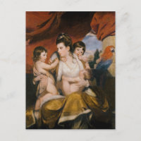 Lady Cockburn et ses trois fils aînés, 1773