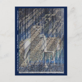 Carte postale - Lady Godiva