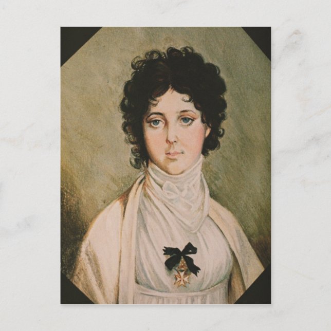 Carte Postale Lady Hamilton (Devant)