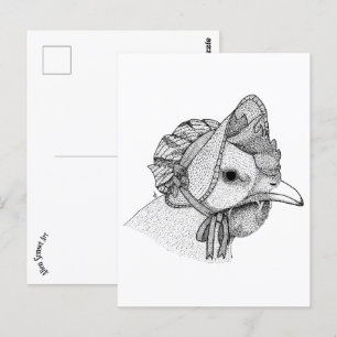 Carte Postale Lady Henrietta