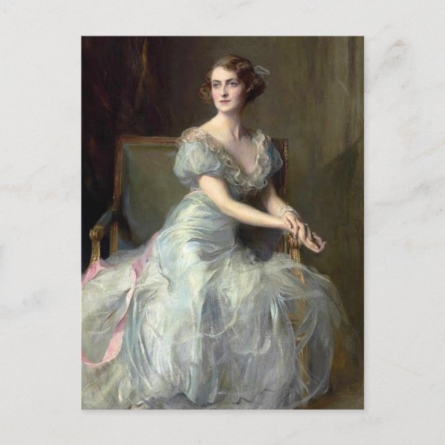 Carte Postale Lady Illingworth - Philip de Laszlo (Devant)