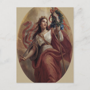 Carte postale Lady Liberty
