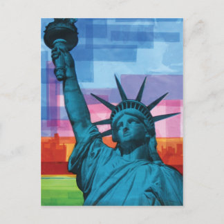 Carte Postale Lady Liberty