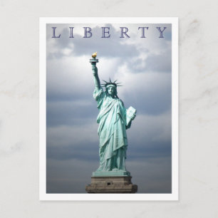 Carte Postale Lady Liberty