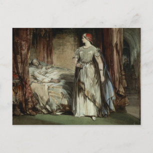 Carte Postale Lady Macbeth, 1850