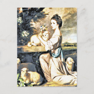 Carte Postale Lady Mary Leslie