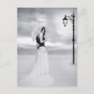 Carte postale "Lady Snowflake"