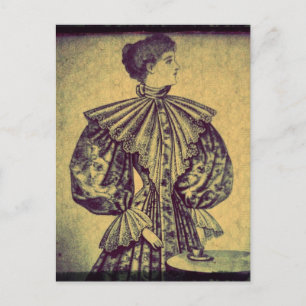 Carte postale Lady sophistiquée