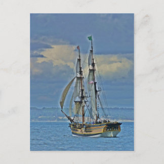 Carte Postale Lady Washington