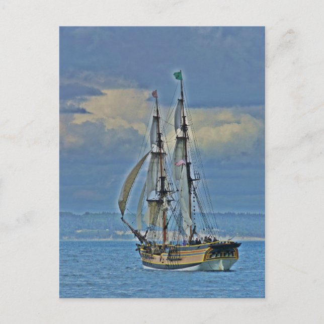 Carte Postale Lady Washington (Devant)