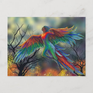 Carte Postale Ladybird