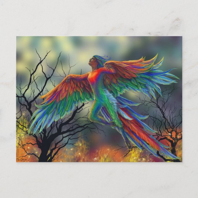 Carte Postale Ladybird (Devant)