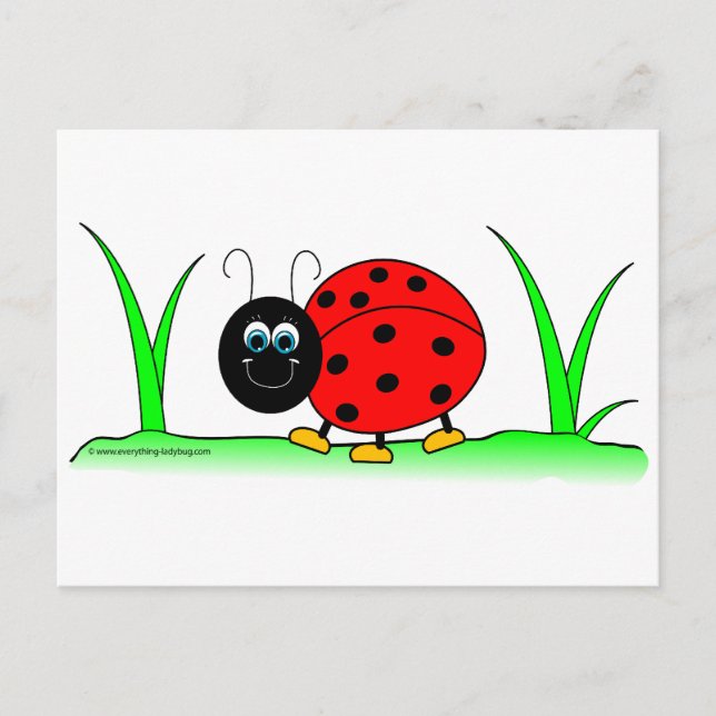 Carte postale Ladybug (Devant)