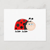Ladybug Ladybugs Bugs Bugs Funny Insect mignon sou