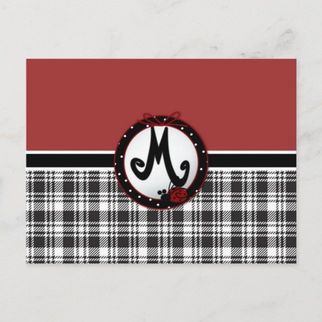 Carte Postale Ladybug M (Devant)