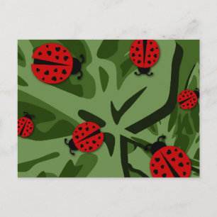 Carte Postale ladybugz.
