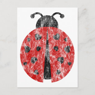 Carte Postale ladybugz.