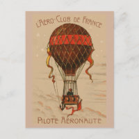 L'Aero Club de France Hot Air Balloon