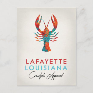 Carte Postale Lafayette Louisiane