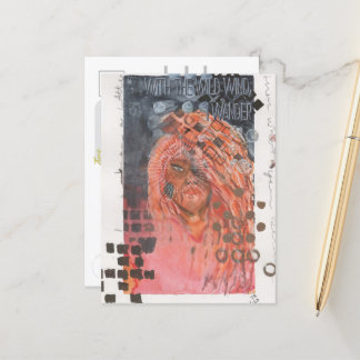 Carte Postale L'affiche mixte de Wandress