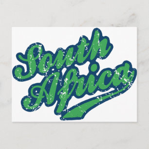Carte Postale L'Afrique du Sud