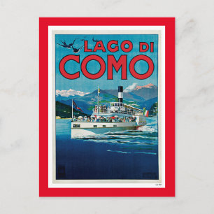 Carte Postale Lago di Como