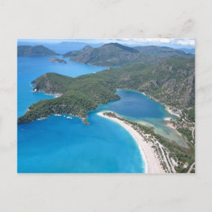 Carte Postale Lagon Bleu