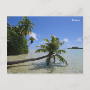 Carte Postale Lagon bleu de Rangiroa