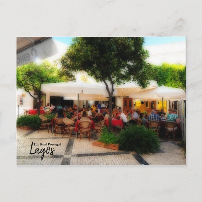 Carte Postale Lagos, Algarve, Portugal (Devant)