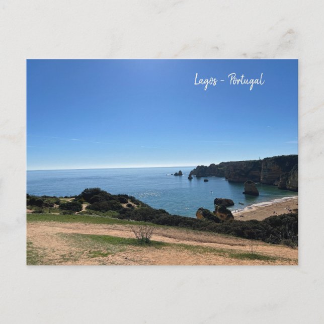 Carte Postale Lagos - Portugal - Algarve (Devant)