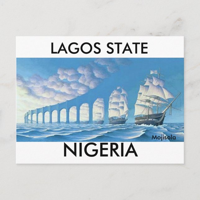 Carte postale - LAGOS STATE (Devant)