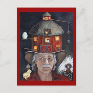 Carte Postale L'agriculteur