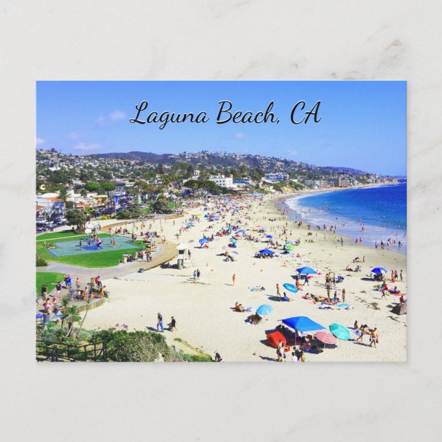 Carte Postale Laguna Beach, CA (Devant)