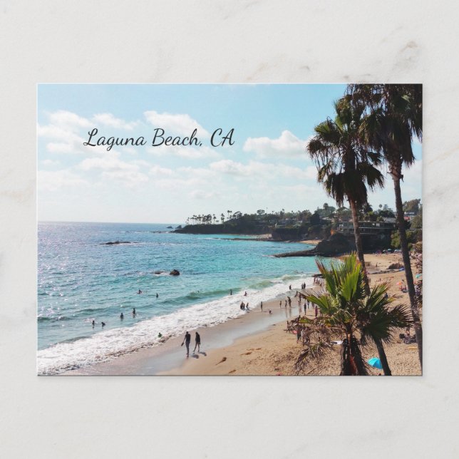 Carte Postale Laguna Beach, CA (Devant)