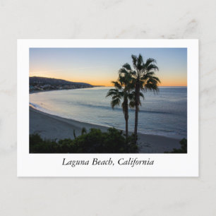 Carte Postale Laguna Beach, Californie