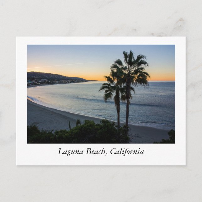 Carte Postale Laguna Beach, Californie (Devant)
