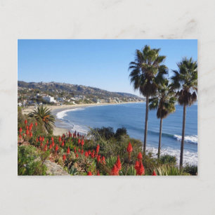 Carte Postale laguna beach californie