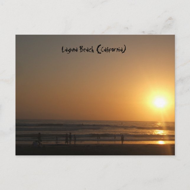 Carte postale Laguna Beach (Californie) (Devant)